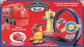 Chuggington Set Entrenamiento Con Circuito Looping