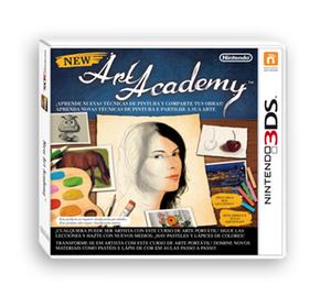 N3ds New Art Academy Eap