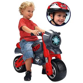 Moto Feber 2 Niño Con Casco