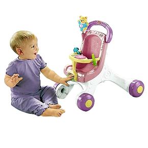 Andador Cochecito De Muñecas Fisher Price