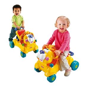 Leon Andador Correpasillos Fisher Price