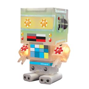 lampspannbsp; nbsp;manualidad Factory Lámpara Led Robot Robotspan SUzpqVMG