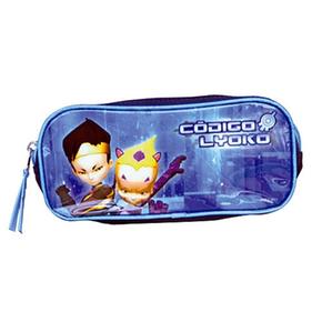 Portatodo Código Lyoko Azul