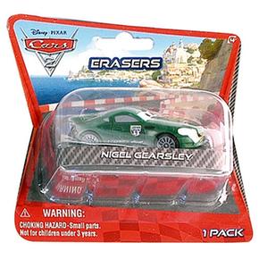 Pack 1 Goma De Borrar Cars