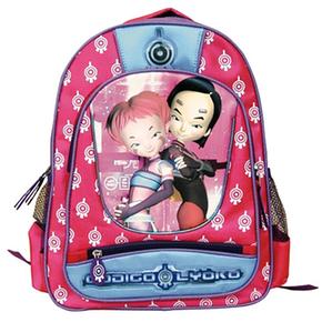 Mochila Código Lyoko Rosa