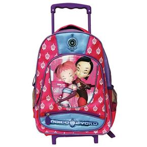 Mochila Trolley Código Lyoko – Rosa