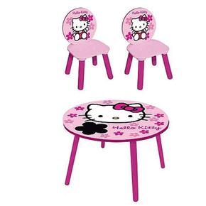 Mesa Y 2 Sillas Hello Kitty