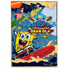 Bob Esponja Y La Ola Gigante – Dvd