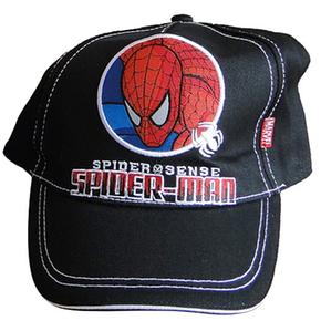 Gorra Spiderman Negra Talla 52