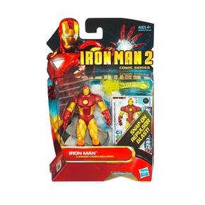 Iron Man – Figuras Comic 9cm (varios Modelos)
