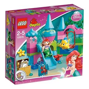 Lego Duplo – El Castillo Submarino De Ariel – 10515