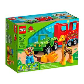 Lego Duplo – El Remolque Del Circo – 10550