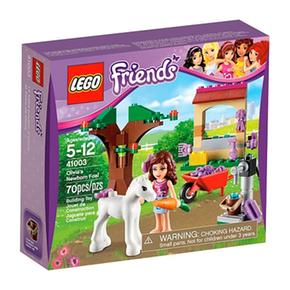 Lego Friends – El Potro De Olivia – 41003