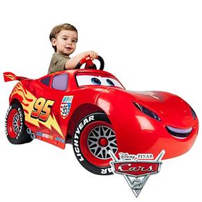 Cars Lightning Mcqueen 6v