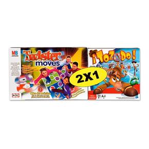 Pack Twister Moves + Tozudo Toy Story