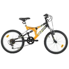 Bicicleta De Montaña Avigo Sunspeed 20 Doble Suspensión