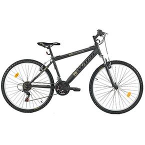 Bicicleta Montaña Avigo Black 26″ 18v Suspensión