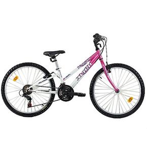 Bicicleta De Montaña Avigo Flower 24″, 18 Vel Shimano