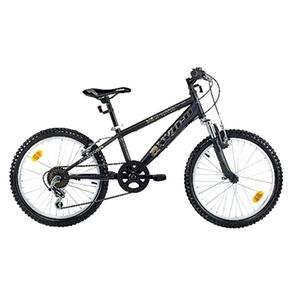 Bicicleta Montaña Avigo Black 20″ 6v Suspensión