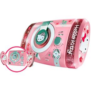 Radio Cd Music Center Hello Kitty