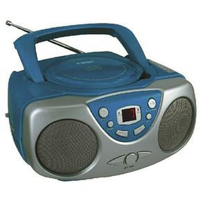 Radio Cd Azul