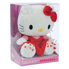 Altavoz Peluche Hello Kitty