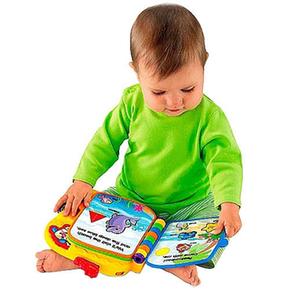 Libro Amiguitos Del Zoo Fisher Price