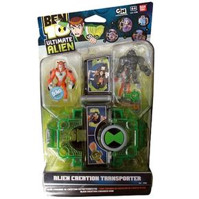 Mini Cámara Creación + 1 Mega Figura Ben 10