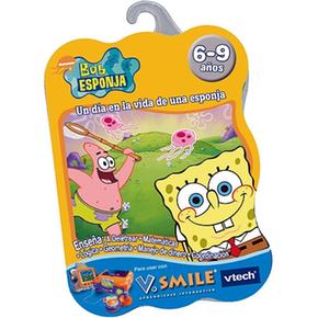 Vtech Juego Bob Esponja – Consola V. Smile