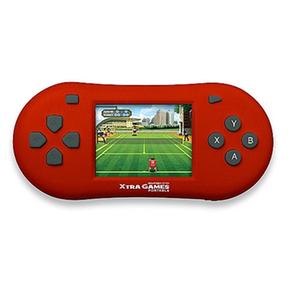 Consola Advance System Xtra Games – Roja