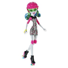 Monster High Ghoulia Patinadora