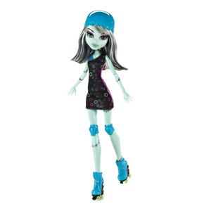 Monster High Frankie Stein Monstruo Patinadora