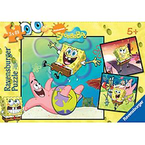 3 X 49 Bob Esponja Ravensburguer