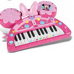 Teclado Electrónico Minnie Imc Toys