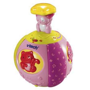 Pequebola Cucú Rosa Vtech