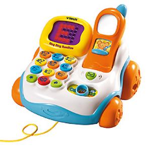 Teléfono Ring Ring Rueditas Vtech