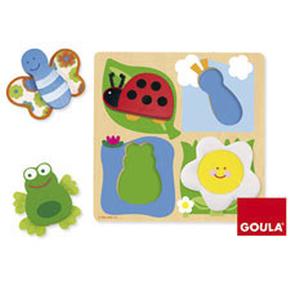 Puzzle Campo Tela Diset