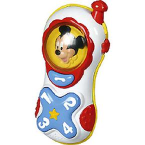 Mi Primer Teléfono Móvil Mickey Clementoni