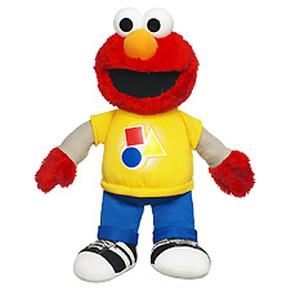 Peluche Elmo Parlanchín Barrio Sesámo Hasbro