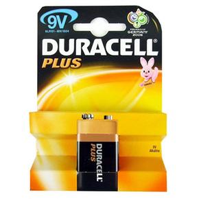 Pila Duracell Plus 9v.