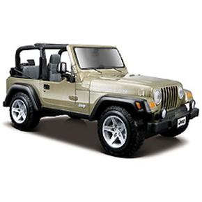 Coche Special Jeep Wrangler Rubicon Maisto