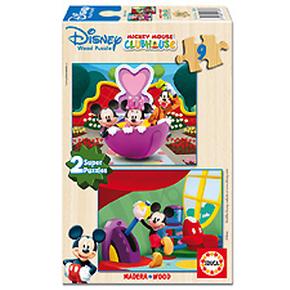 Puzzle Mickey Mouse Educa Borrás