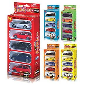 Pack 5 Coches