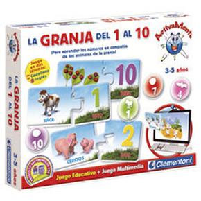 Juego Aprende La Granja Clementoni