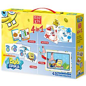 Edukit Bob Esponja Clementoni