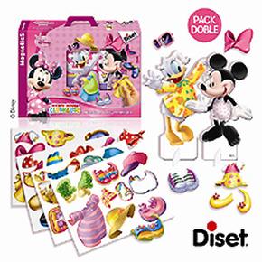 Juego Magnético Minnie Ó Daisy Boutique Diset