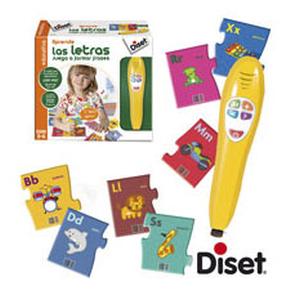 Juego Aprende Letras Y Frases Diset