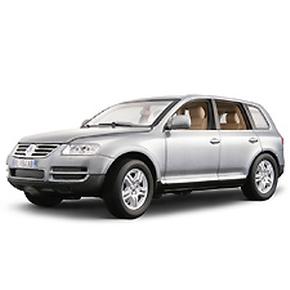 Coche Volkswagen Touareg Burago