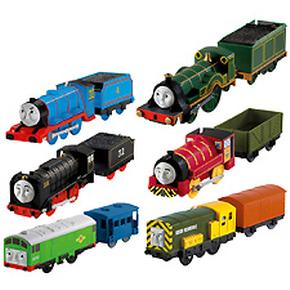 Locomotoras Motorizadas Mattel