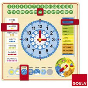 Reloj Calendario Diset